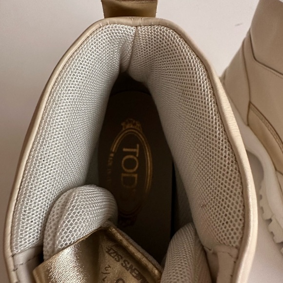 TOD'S lace up boots - Picture 5 of 7